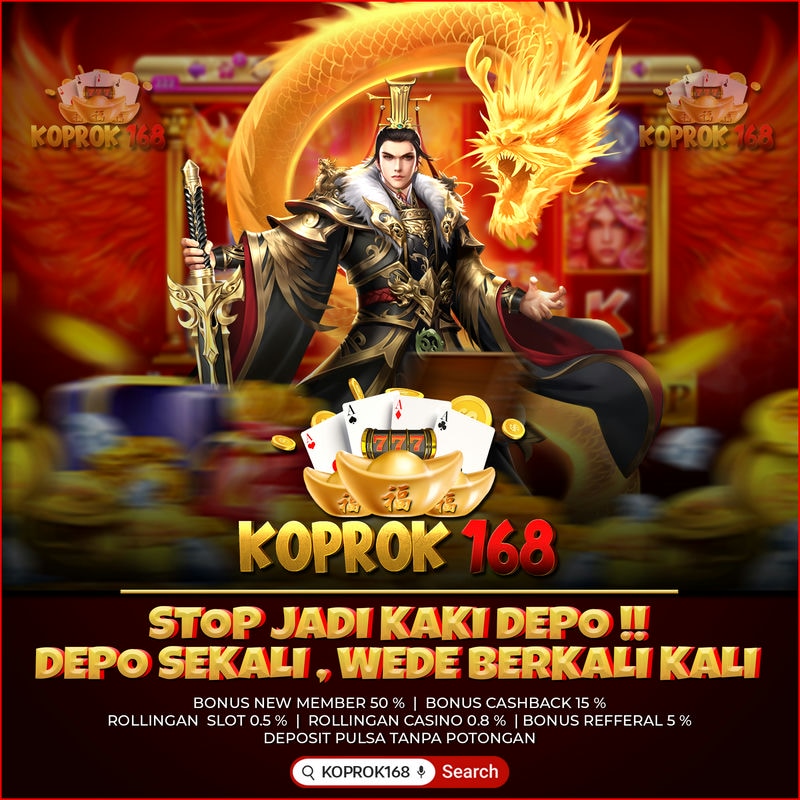 Koprok168 - The Best Indonesian Gaming Online Trusted & Easy Maxwin